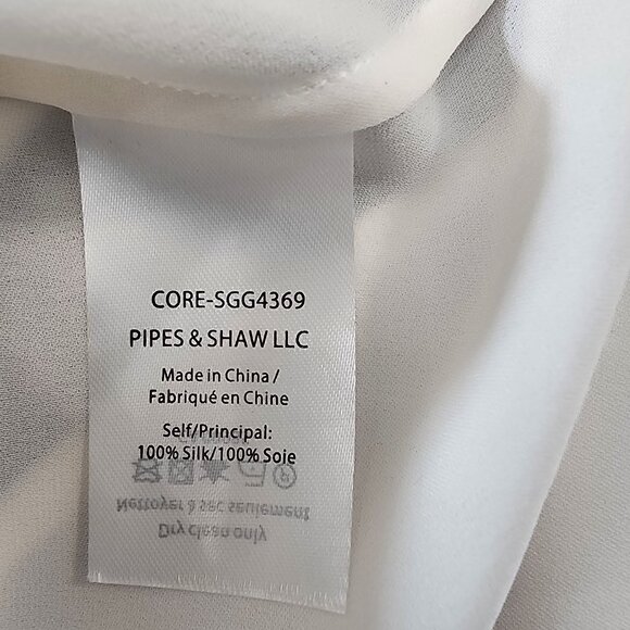 Veronica Beard Raw Edge Silk Tank - Picture 10 of 11